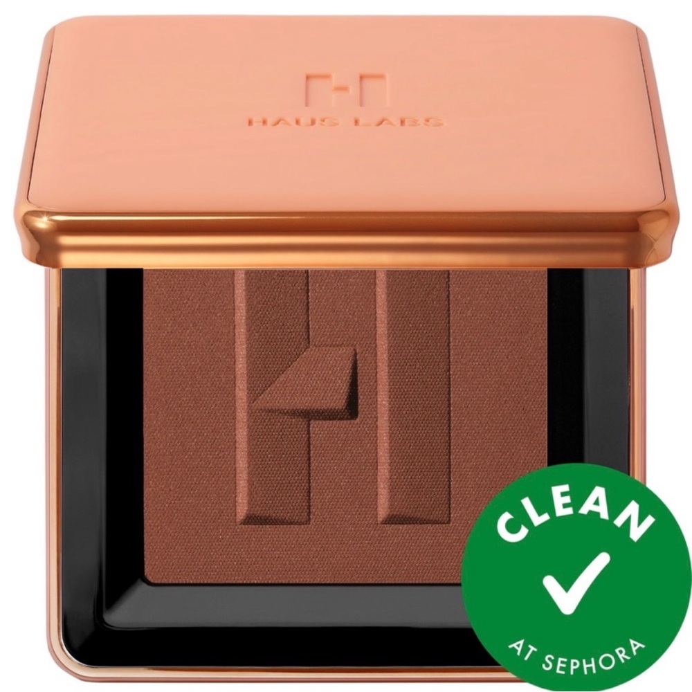 Haus Labs By Lady Gaga Bronzer Compact — Deep Level 10 NIB